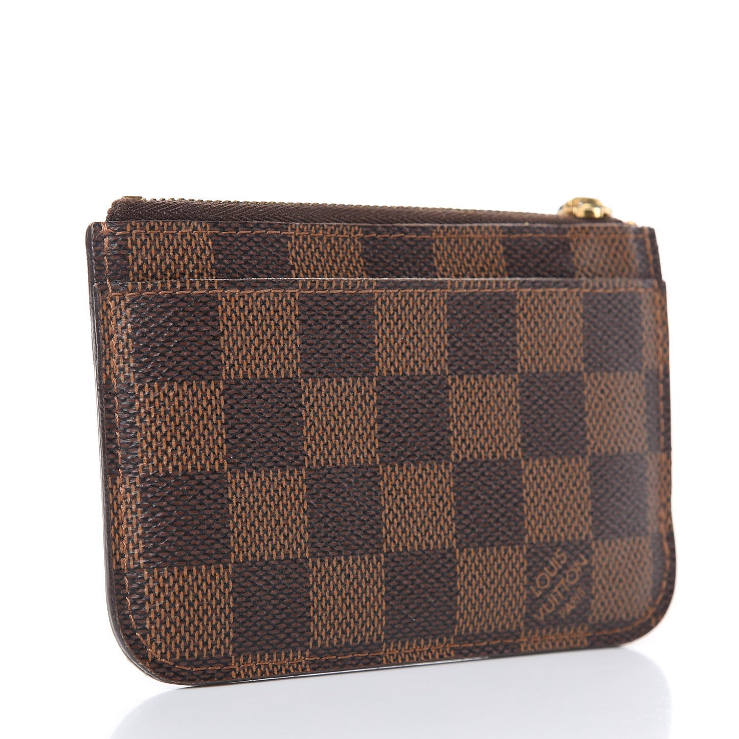 Damier Ebene Trunks and Bags Key Pouch