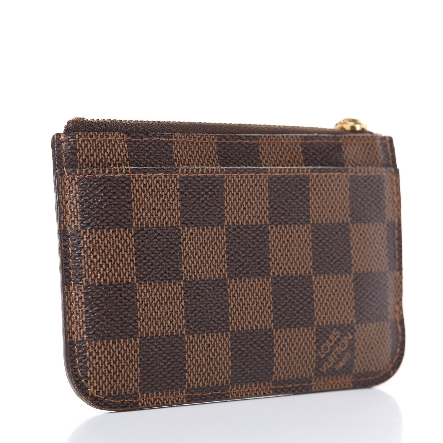 Louis Vuitton Damier Ebene Trunks and Bags Key Pouch 3 of 10