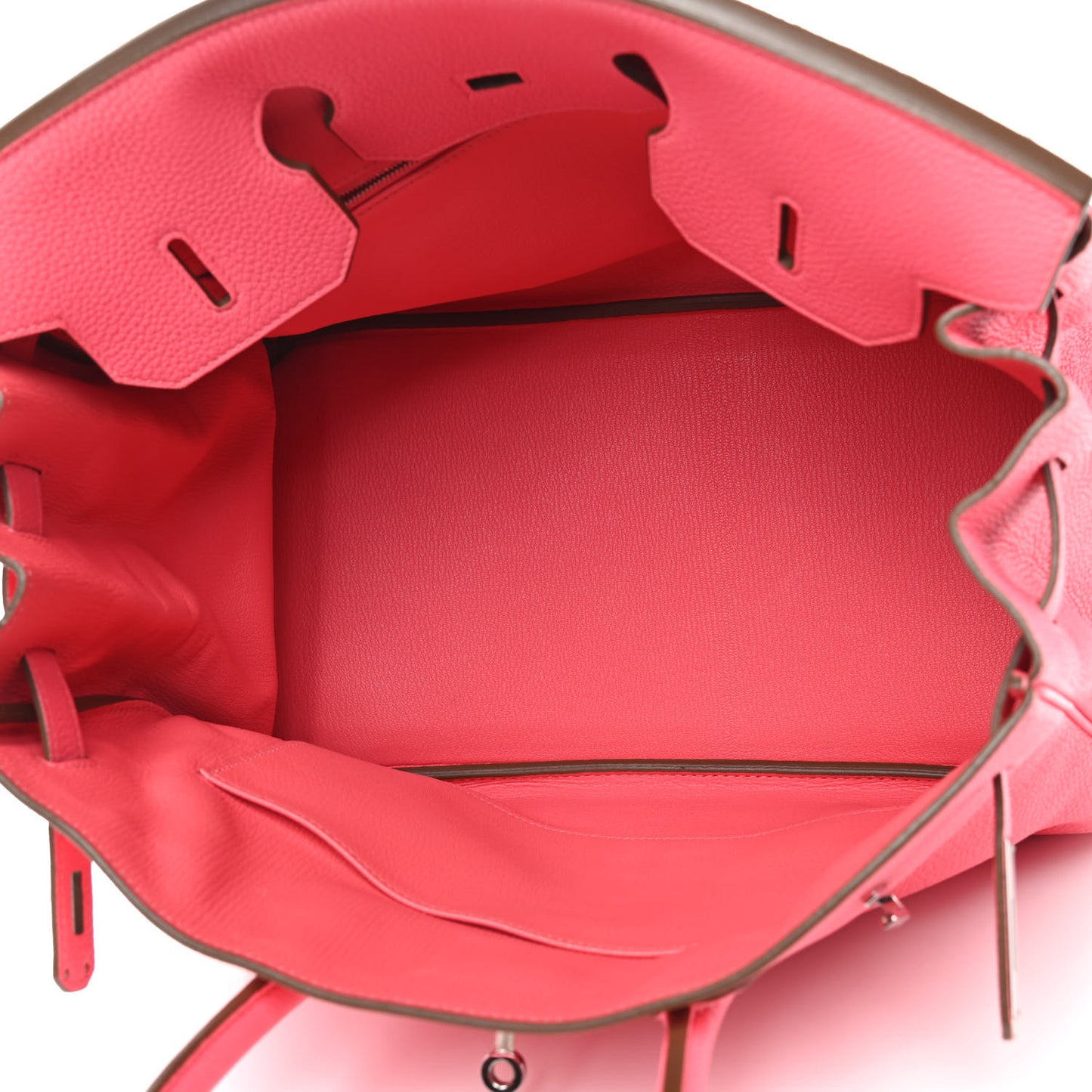 Togo Birkin 35 Rose Lipstick