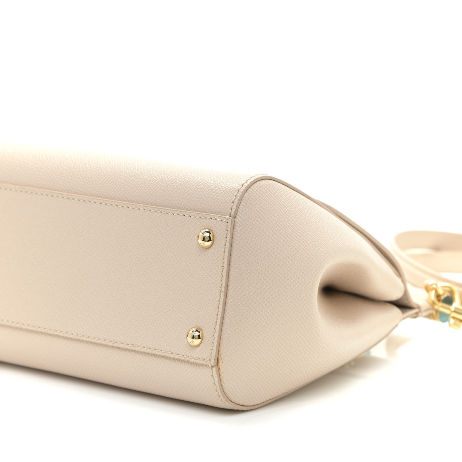 Dolce & Gabbana Dauphine Medium Miss Sicily Satchel Beige 6 of 13