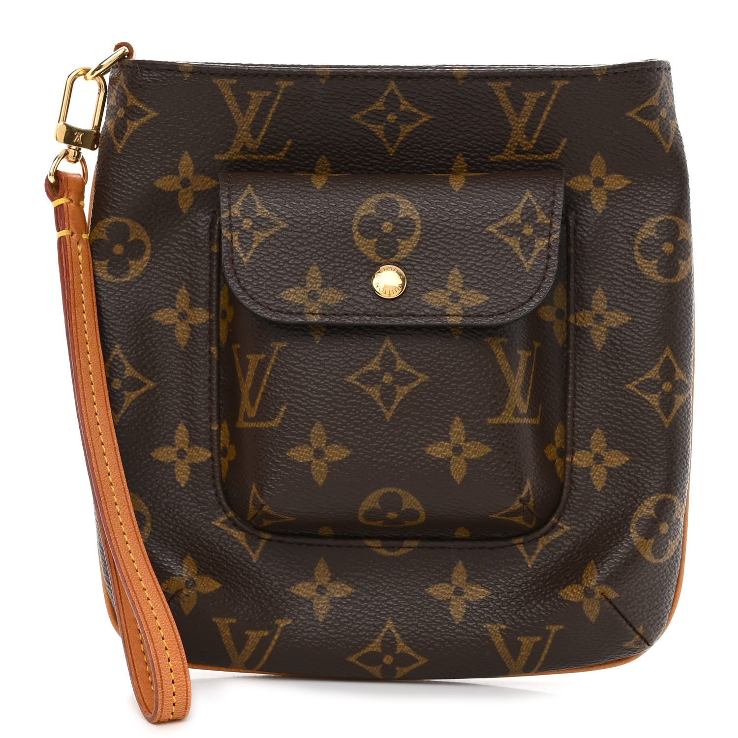 Louis Vuitton Monogram Partition Wristlet 1 of 9