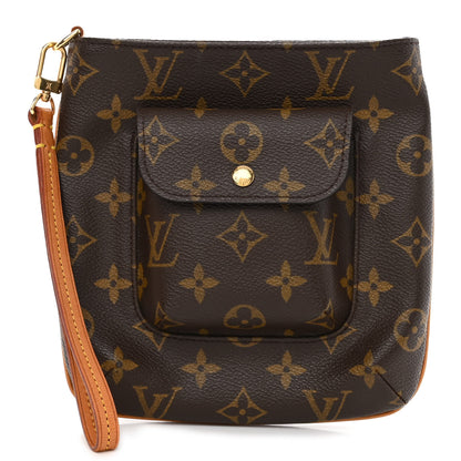 Louis Vuitton Monogram Partition Wristlet 1 of 9