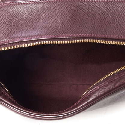 Louis Vuitton Taiga Reporter Messenger Acajou 7 of 8