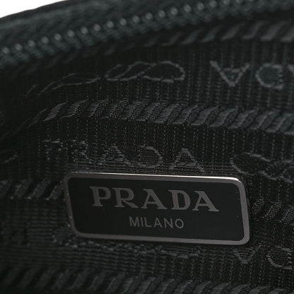 Prada Tessuto Nylon Mini Re-Edition 2000 Bag Black 6 of 10