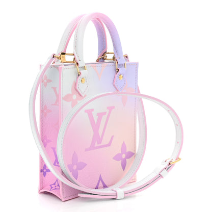 Louis Vuitton Monogram Giant Spring In The City Petit Sac Plat Sunrise Pastel 3 of 10