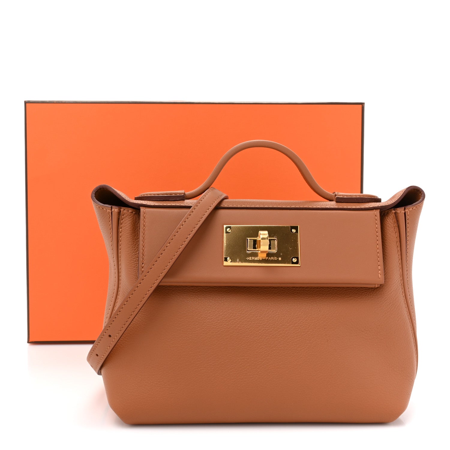 Hermes Evercolor Swift 24/24 21 Gold 10 of 10