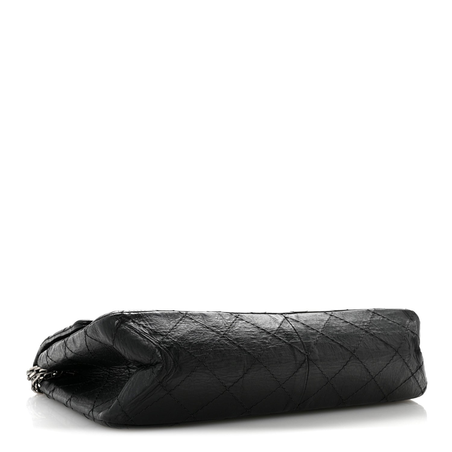 Chanel Aged Calfskin Quilted 2.55 Reissue 226 Flap Black 4 of 12