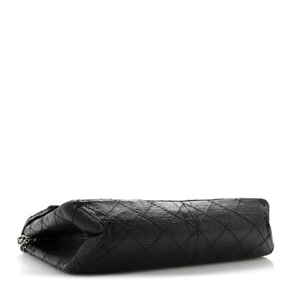 Chanel Aged Calfskin Quilted 2.55 Reissue 226 Flap Black 4 of 12