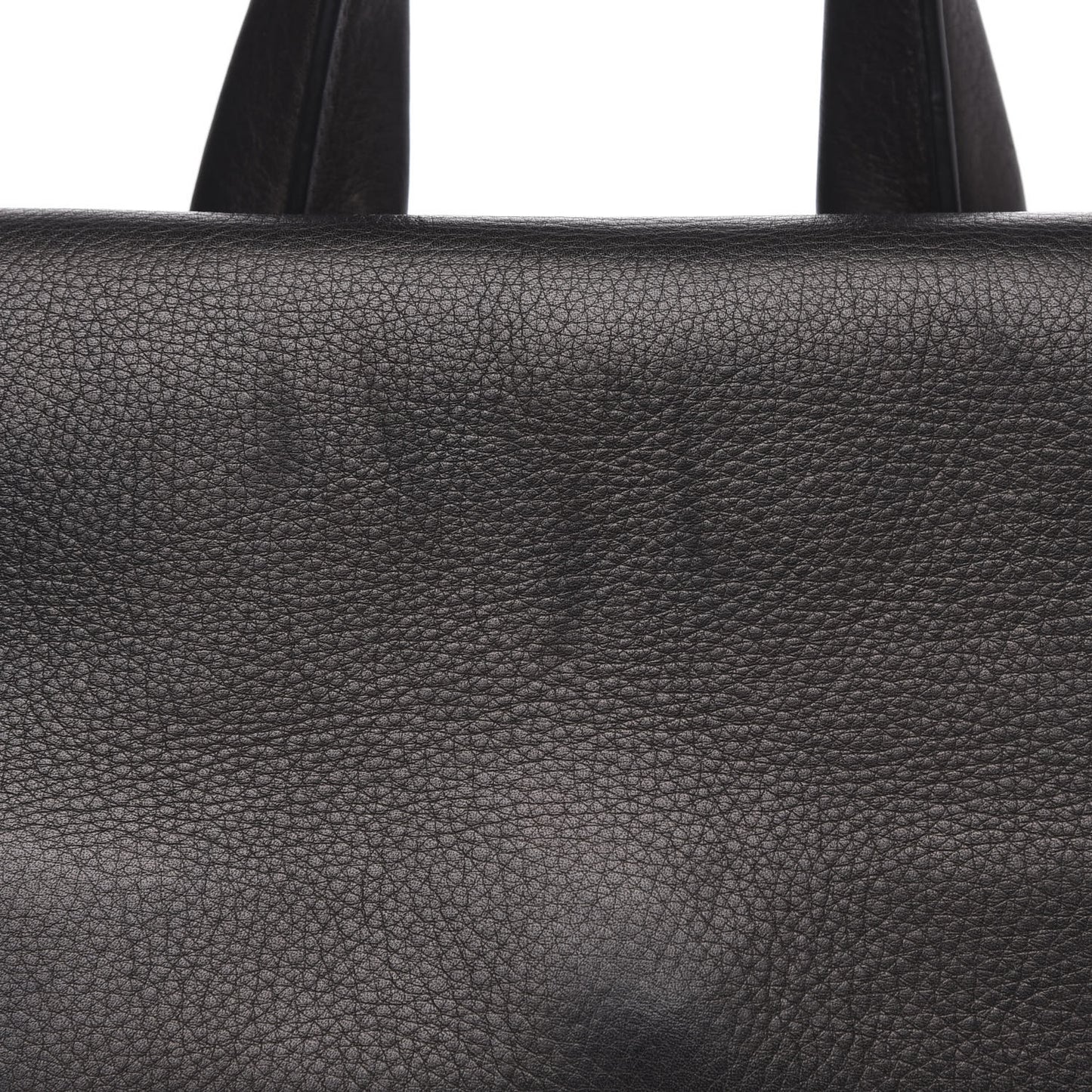 Calfskin Small Pandora Pure Flap Bag Black