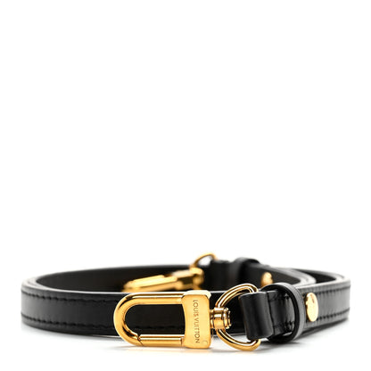 Louis Vuitton Calfskin Neo Noe Shoulder Strap Black 1 of 5