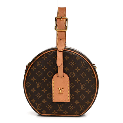 Louis Vuitton Monogram Petite Boite Chapeau 1 of 9