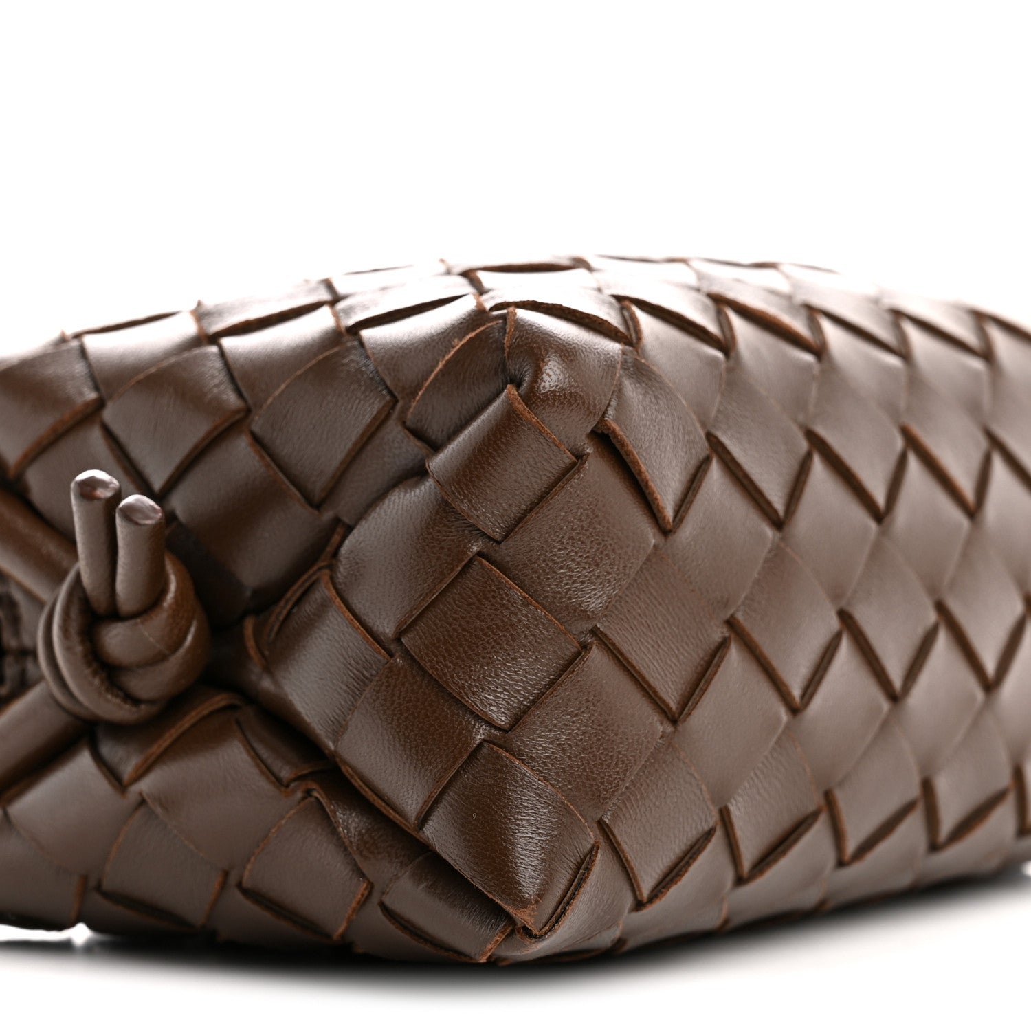 Bottega Veneta Nappa Intrecciato Mini Loop Camera Bag Light Brown 8 of 13