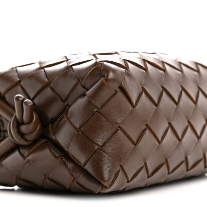 Bottega Veneta Nappa Intrecciato Mini Loop Camera Bag Light Brown 8 of 13