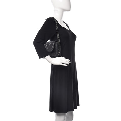 Chanel Glazed Caviar Quilted Modern Chain Flap Black 2 of 5