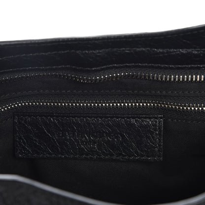 Balenciaga Agneau Classic Silver Hardware S City Black 7 of 8