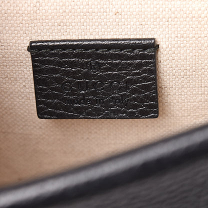 Gucci Calfskin Mini Dionysus Shoulder Bag Black 8 of 13