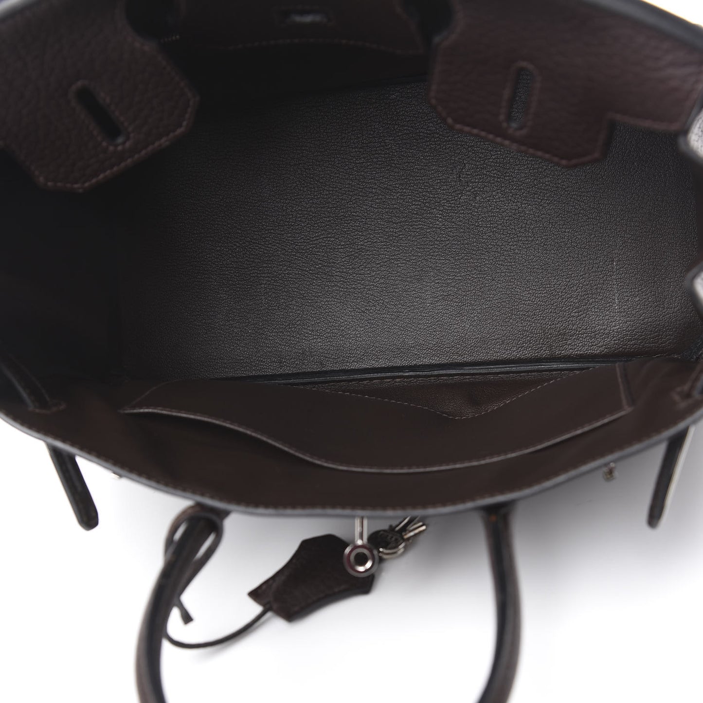 Fjord Birkin 30 Chocolate