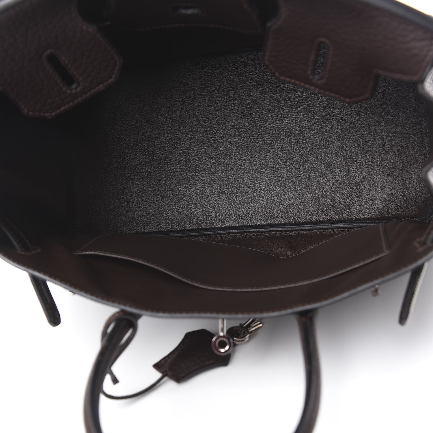 Hermes Fjord Birkin 30 Chocolate 5 of 12