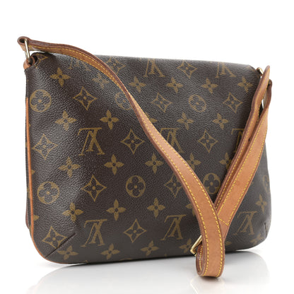 Louis Vuitton Monogram Musette Tango 3 of 10