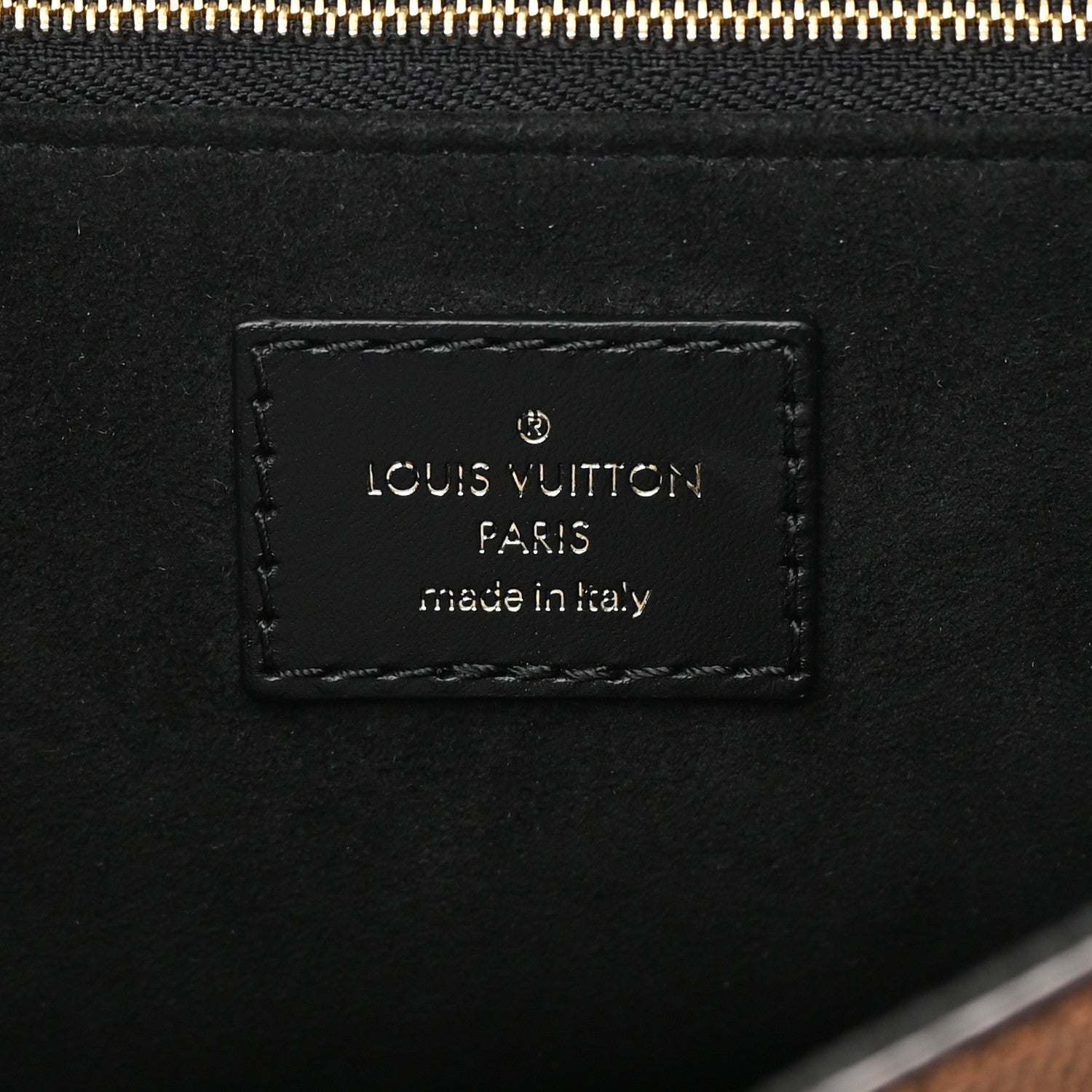 Louis Vuitton Damier Ebene Vavin PM Black 6 of 11