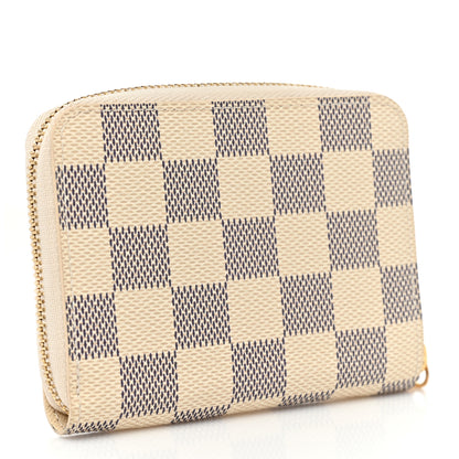 Louis Vuitton Damier Azur Zippy Coin Purse 3 of 11