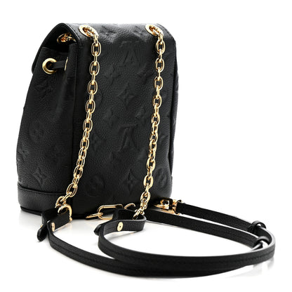 Louis Vuitton Empreinte Nano Noe Backpack Black 2 of 9