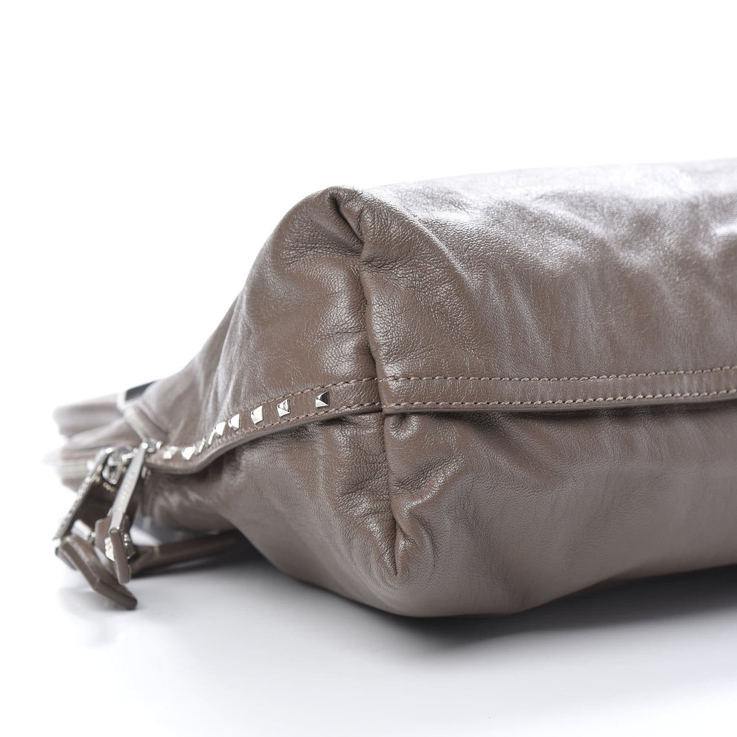 Lambskin Paradise Rio Satchel Grey