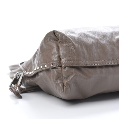 Marc Jacobs Lambskin Paradise Rio Satchel Grey 8 of 10