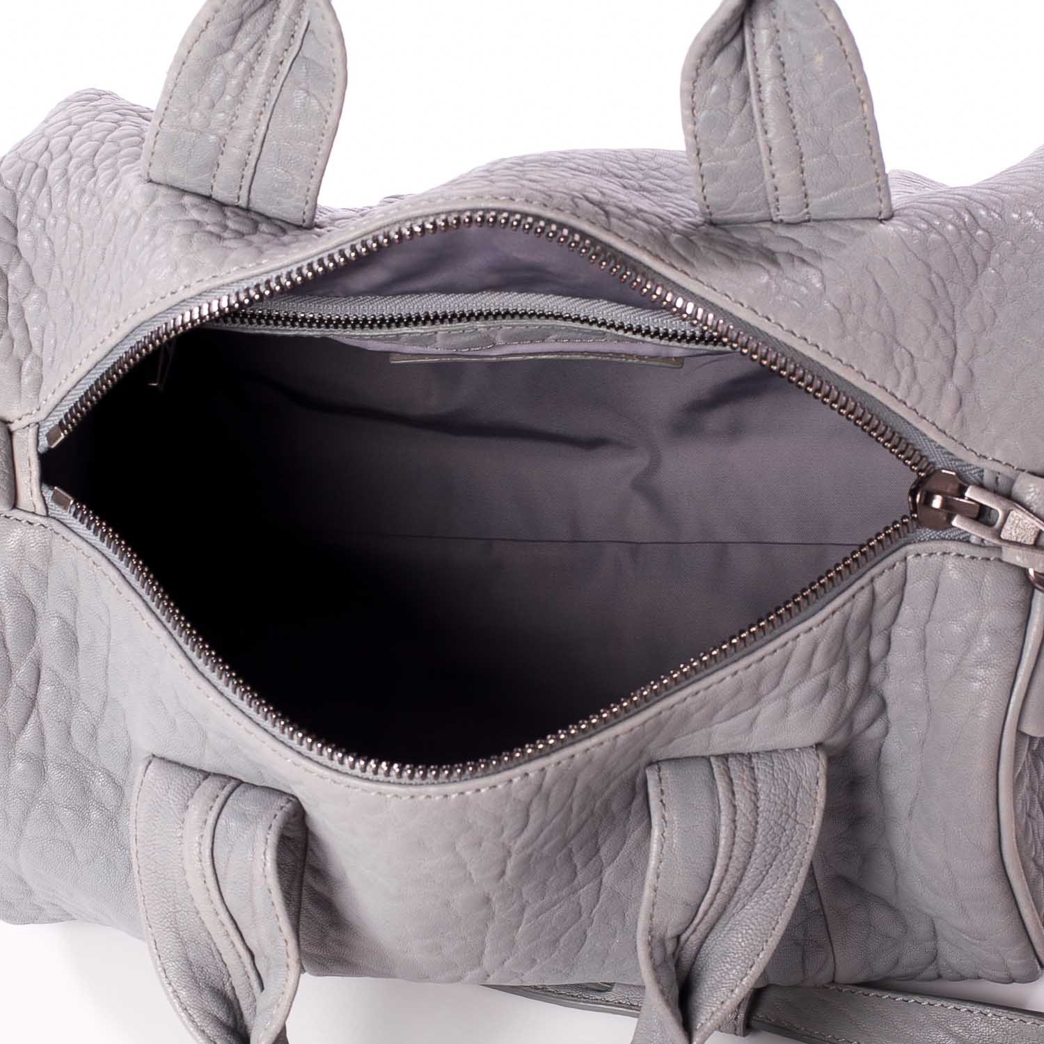 Alexander Wang Leather Rocco Grey 7 of 7