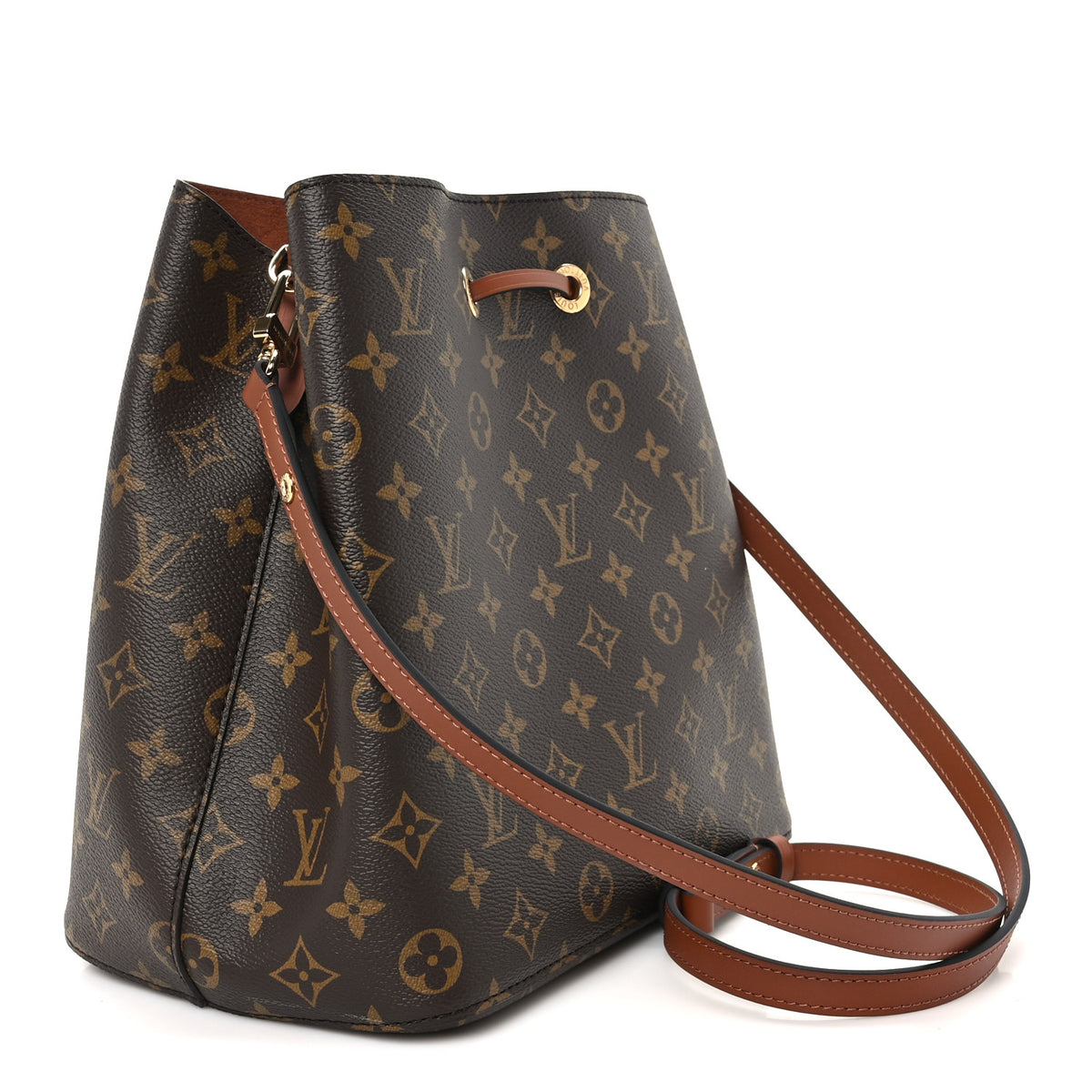 Monogram Neonoe MM Caramel