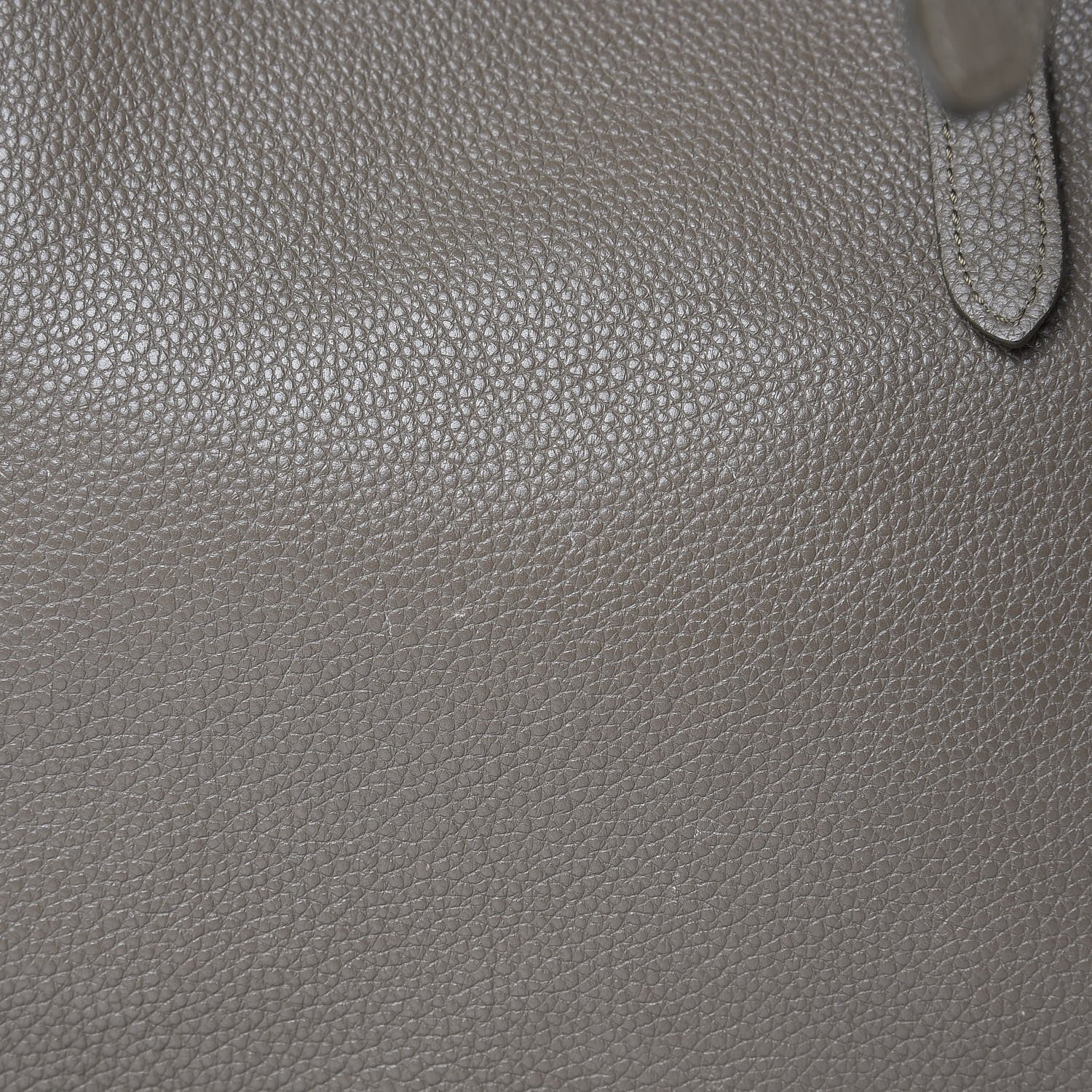 Celine Soft Grained Calfskin Small Belt Cabas Phantom Taupe 18 of 18