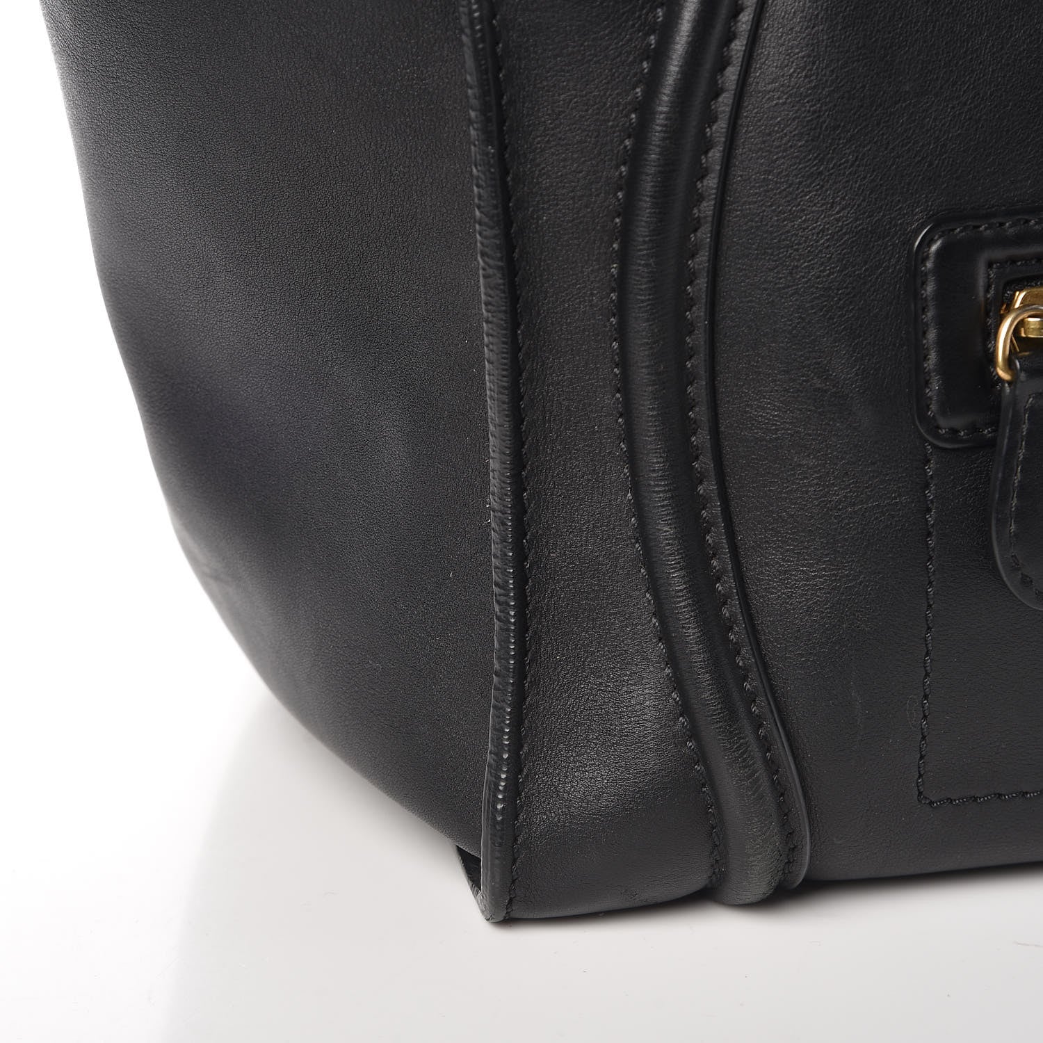 Celine Smooth Calfskin Mini Luggage Black 15 of 27