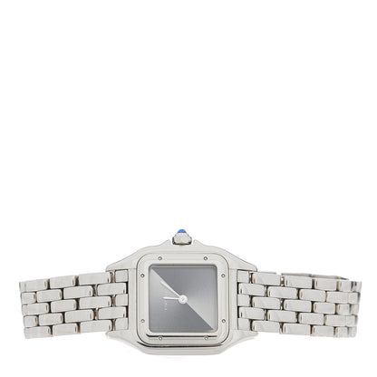 Cartier Stainless Steel 22mm Panthere Quartz Watch Grey 2 of 5
