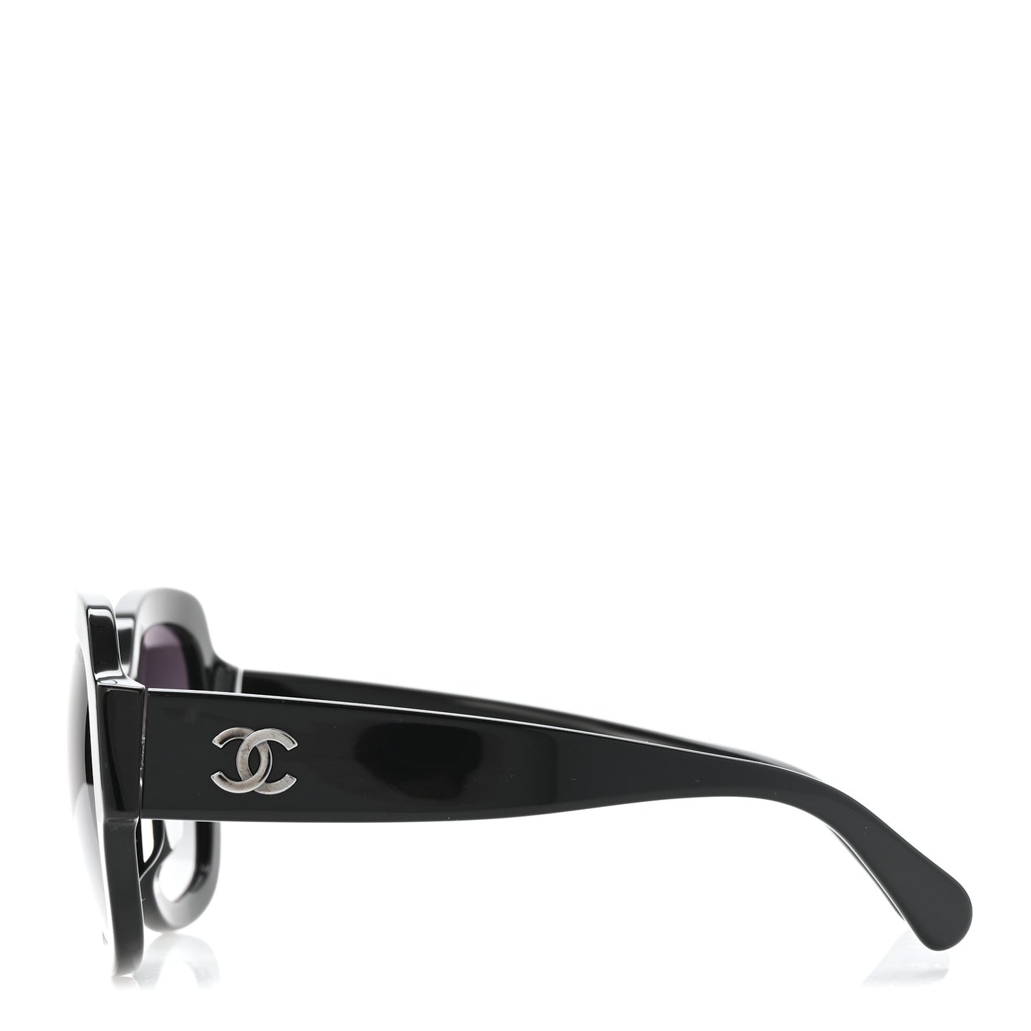 Acetate CC Sunglasses 5373-A Black