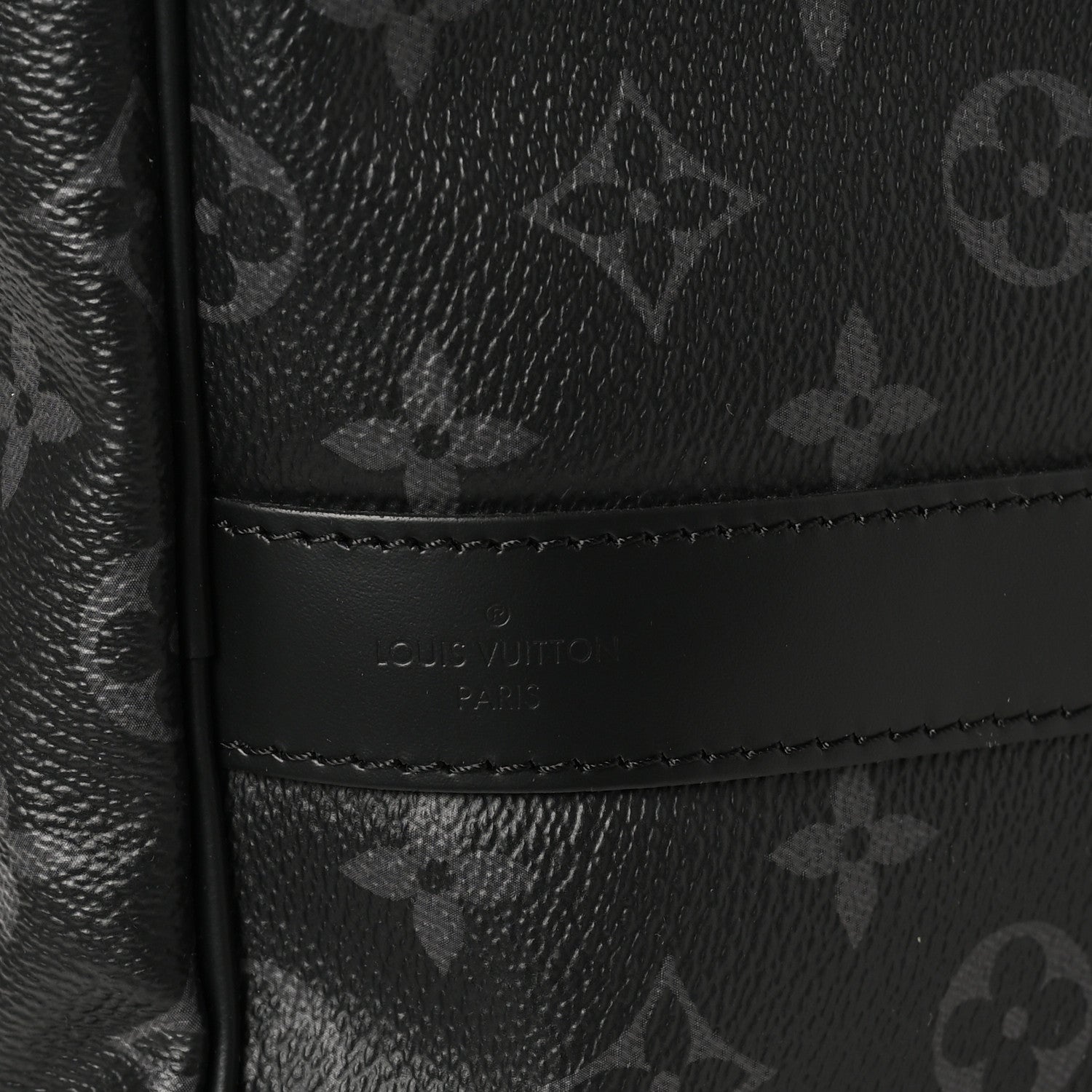 Louis Vuitton Monogram Eclipse Keepall Bandouliere 55 5 of 9