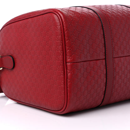 Gucci Microguccissima Medium Joy Boston Red 9 of 11