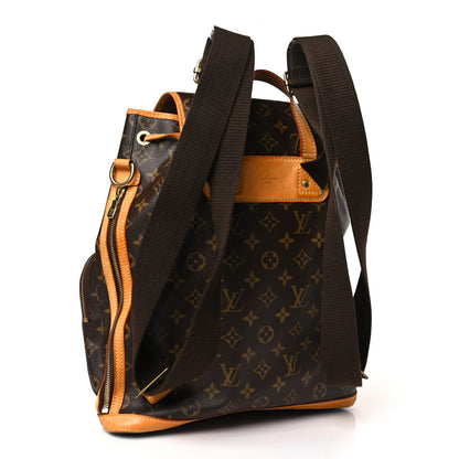 Louis Vuitton Monogram Bosphore Backpack 3 of 8