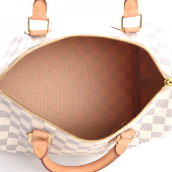 Louis Vuitton Damier Azur Speedy Bandouliere 30 6 of 8