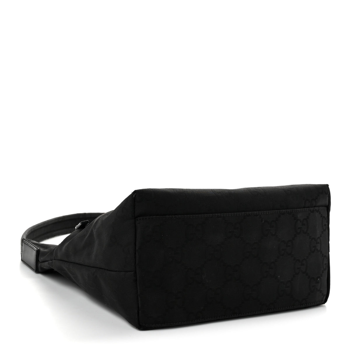 Gucci Nylon Hobo Monogram Small  Black 4 of 11