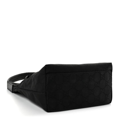 Gucci Nylon Hobo Monogram Small  Black 4 of 11