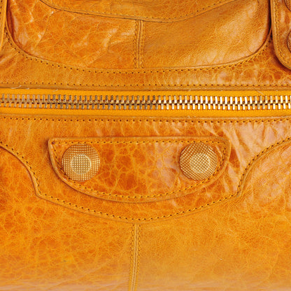 Balenciaga Agneau Giant 21 Gold Hardware Part Time Marigold 6 of 15