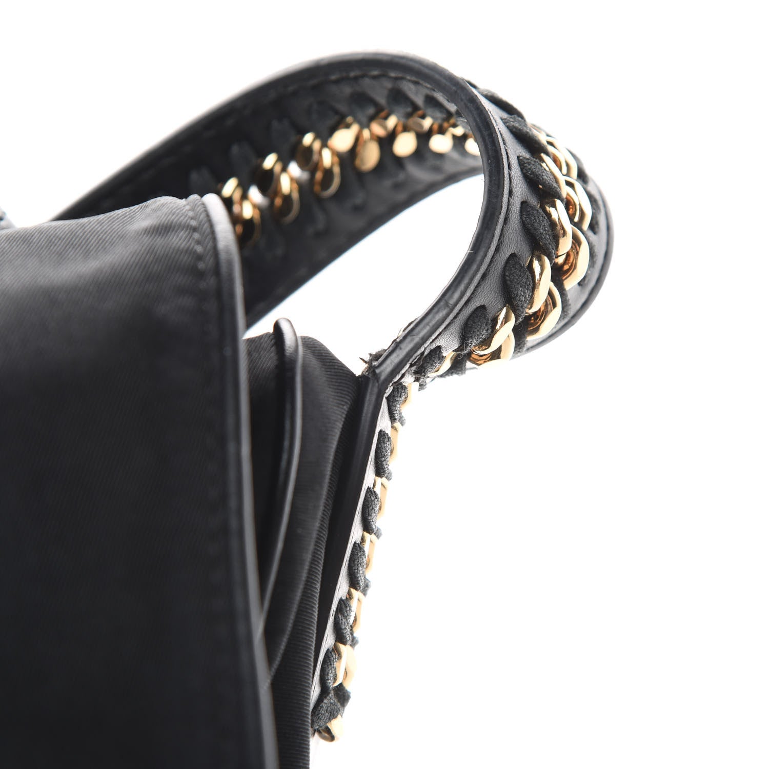 Stella McCartney Nylon Go Falabella Messenger Black 15 of 15