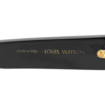 Louis Vuitton Acetate Nylon In The Mood For Love Sunglasses Z1294W Black 12 of 12