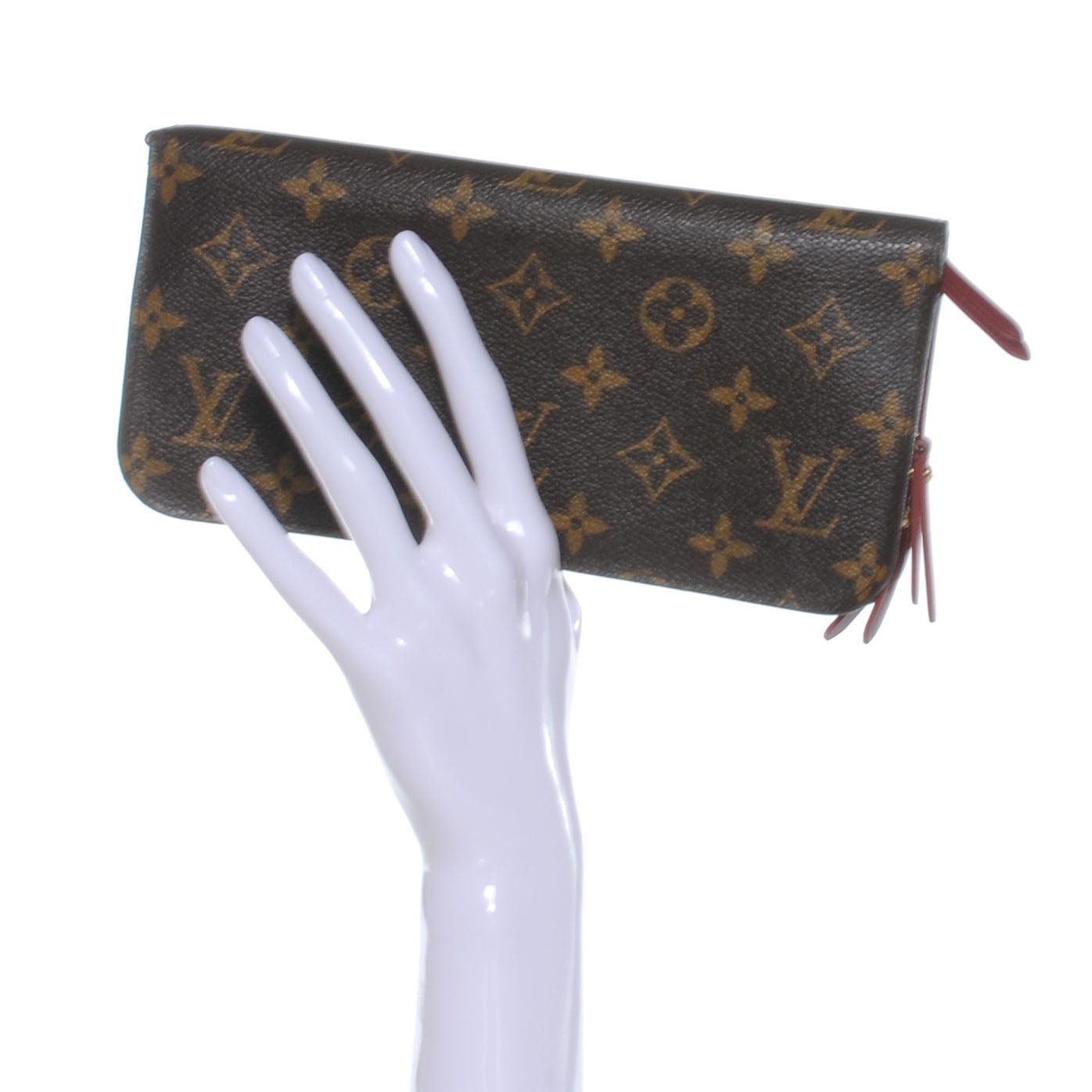 Monogram Insolite Wallet Red