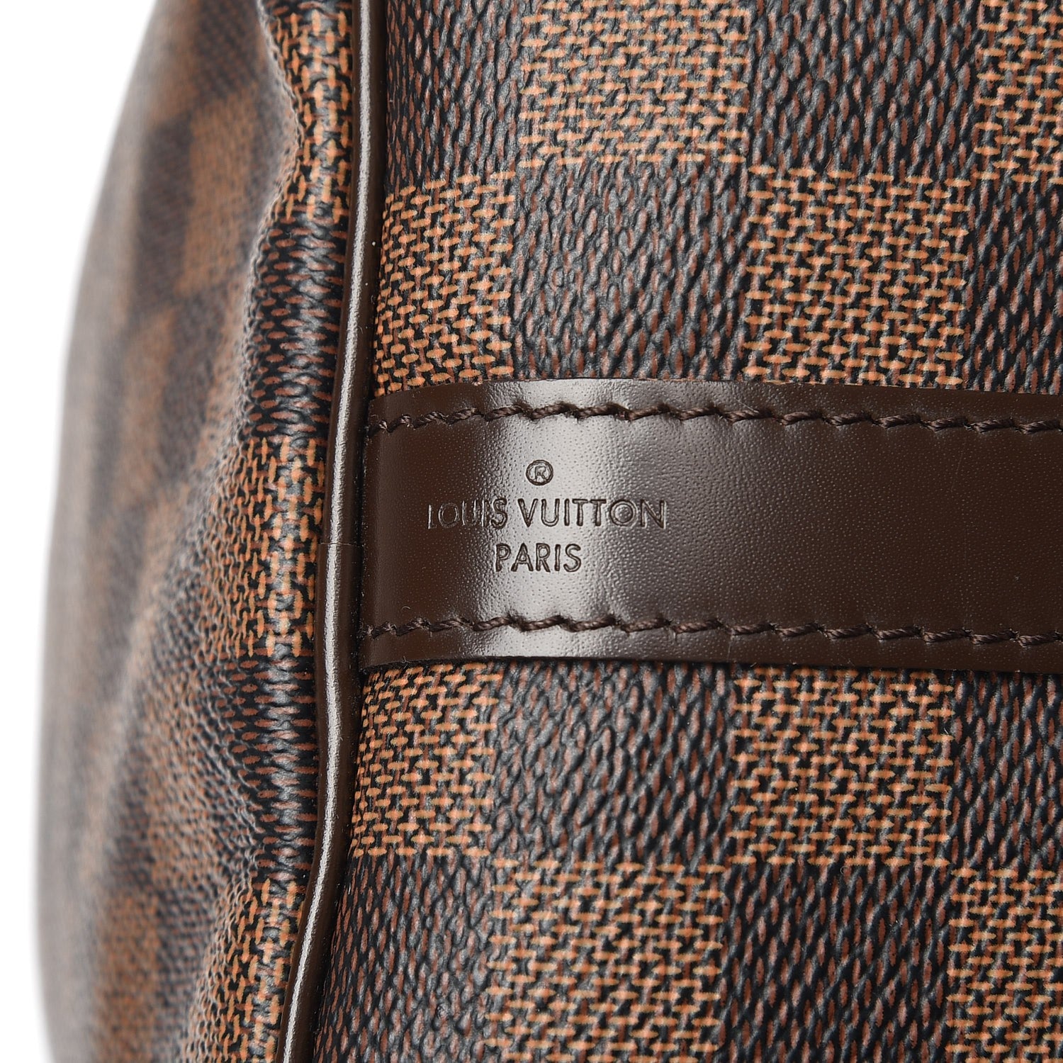 Louis Vuitton Damier Ebene Speedy Bandouliere 30 8 of 9