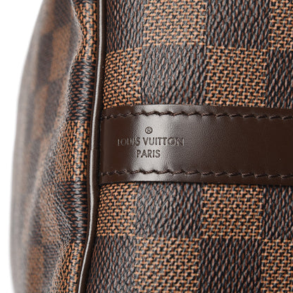 Louis Vuitton Damier Ebene Speedy Bandouliere 30 8 of 9
