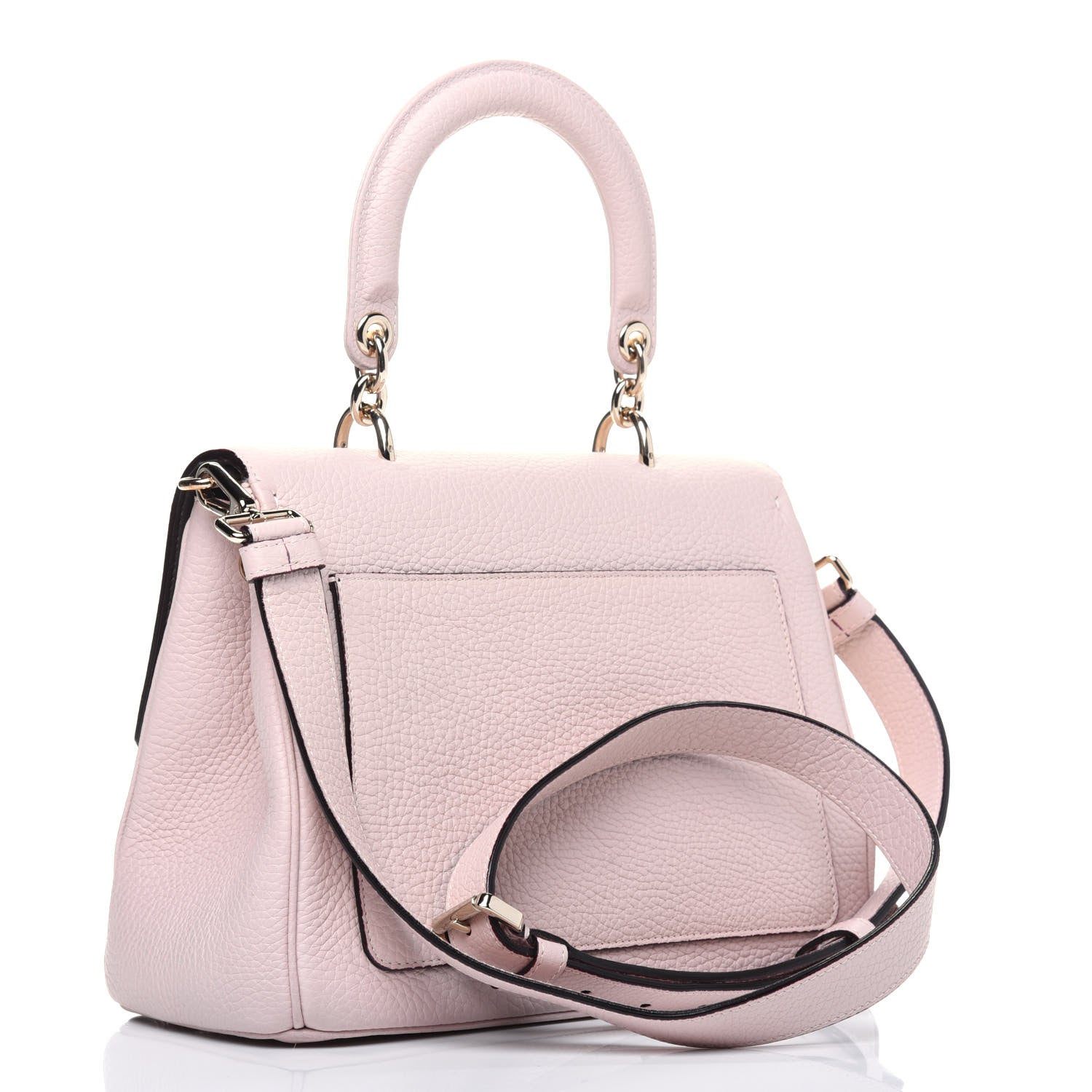 Christian Dior Bullcalf Mini Be Dior Flap Rose Poudre 3 of 16