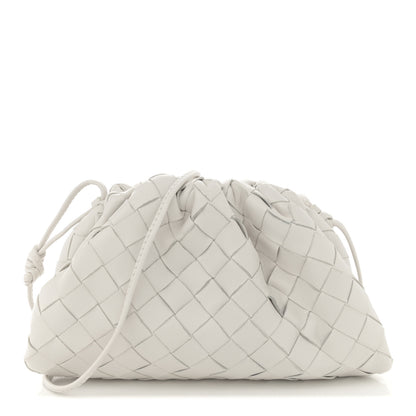 Bottega Veneta Nappa Intrecciato The Mini Pouch Chalk 1 of 10