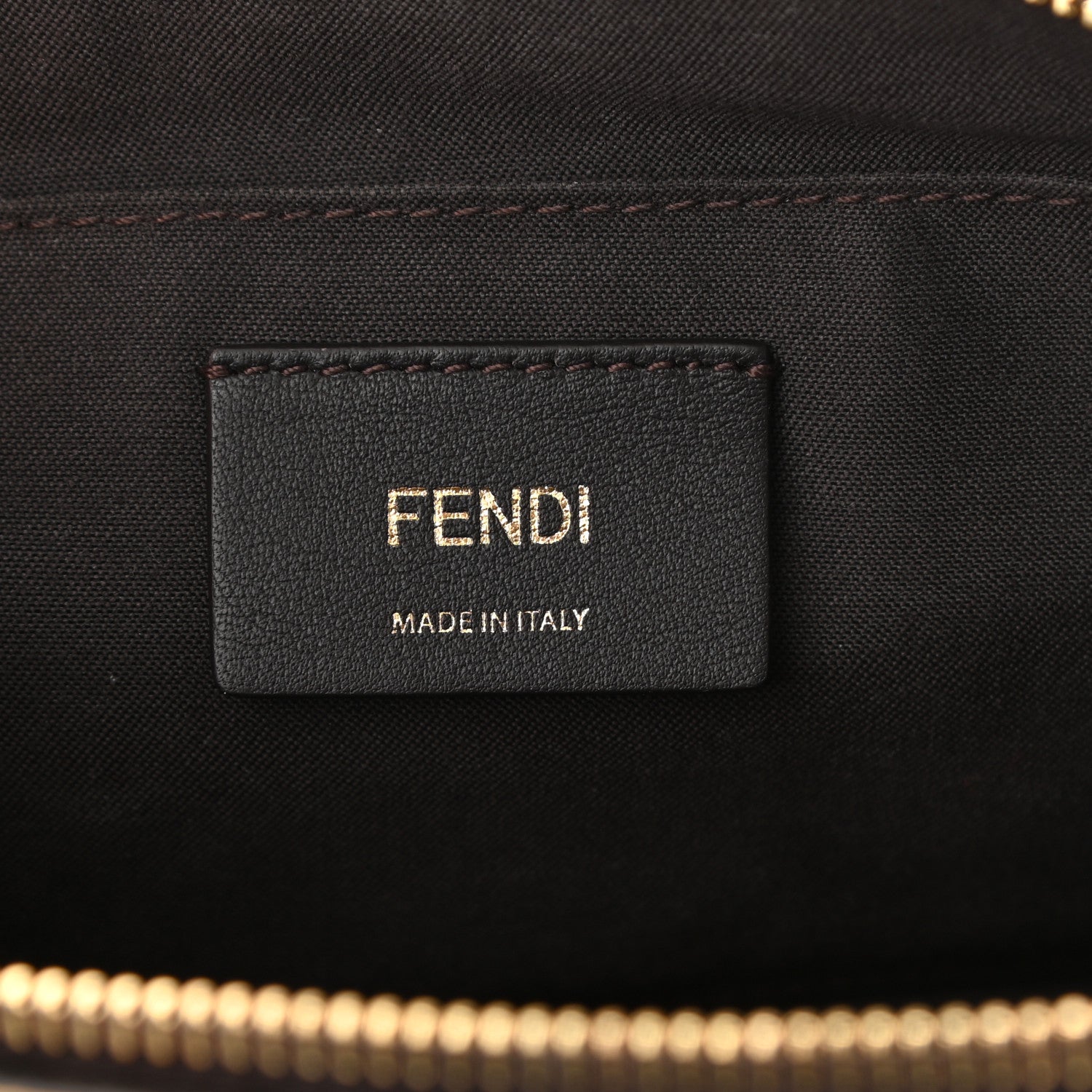 Fendi Vitello Dolce 4 Color Mini By The Way Boston Bag Savana Makeup Multicolor 5 of 7