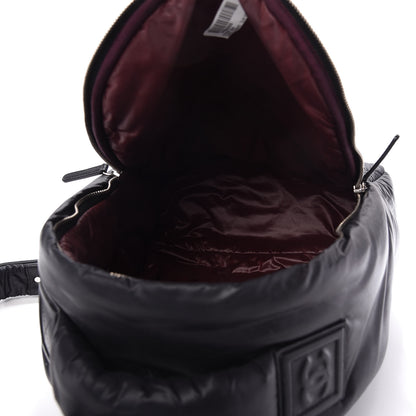 Chanel Nylon Quilted Coco Cocoon Backpack Black 5 of 10